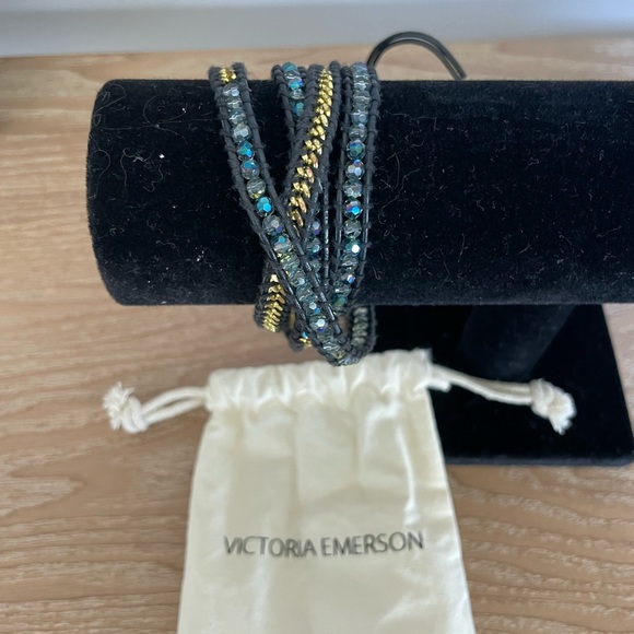 Victoria Emerson Wrap Bracelet with Zipper Detail - Picture 3 of 3